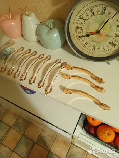 Мебельные ручки