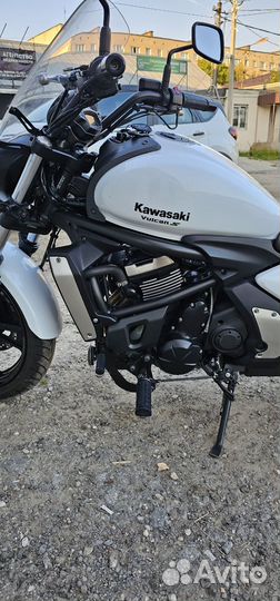 Kawasaki EN650A vulcan S ABS