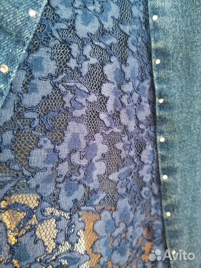 Юбка джинсовая