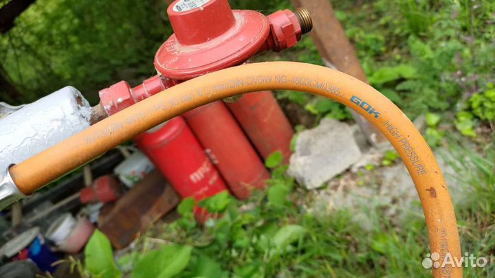 Газовый баллон бу 50л. Газовая баллонная установка