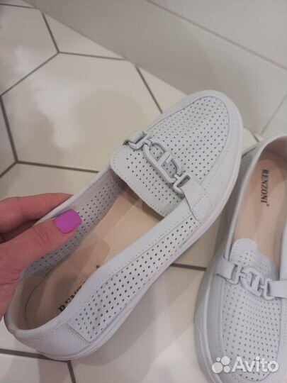 Лоферы bati новые