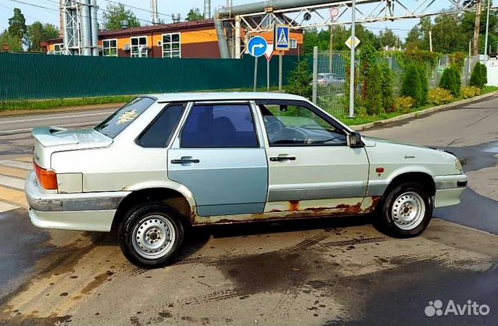 ВАЗ 2115 Samara 1.5 МТ, 2005, 250 000 км