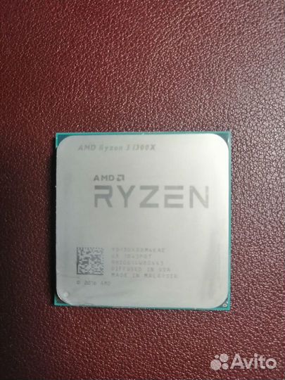 Процессор Ryzen 3 1300x