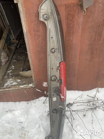 Спойлер на крышку багажника kia sorento xm