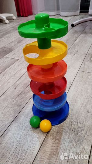 Развивающие игрушки Башня лабиринт