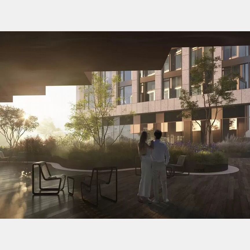 2-к. квартира, 66,8 м², 32/55 эт.