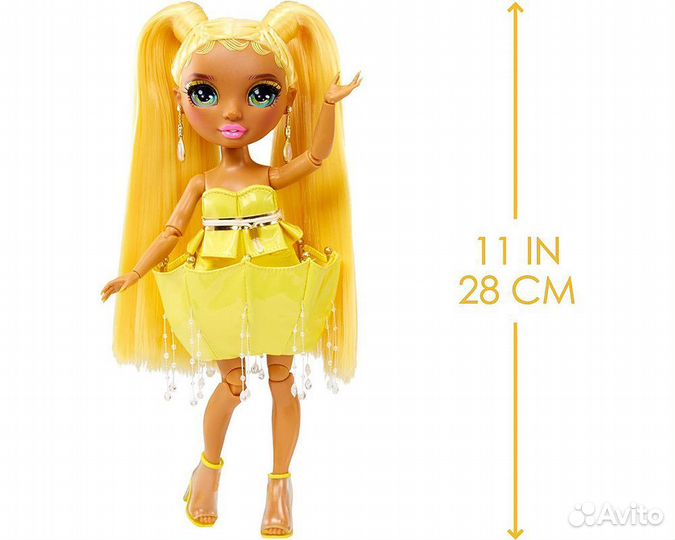 Новая кукла Rainbow High Sunny Madison Санни