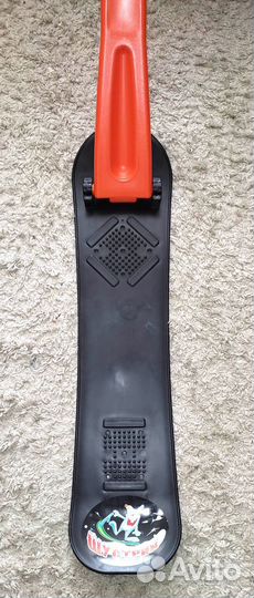 Снежный самокат 