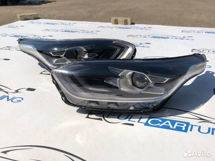 Фара левая правая fulled led kia ceed
