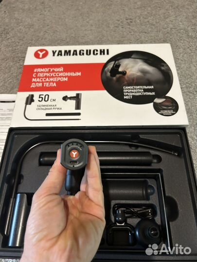 Массажер Yamaguchi Top Gun & Arm