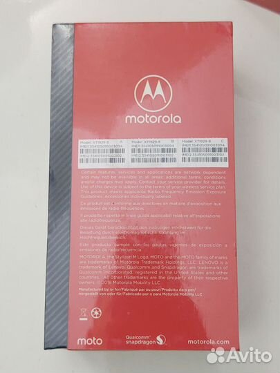 Motorola Moto Z3 Play, 4/64 ГБ