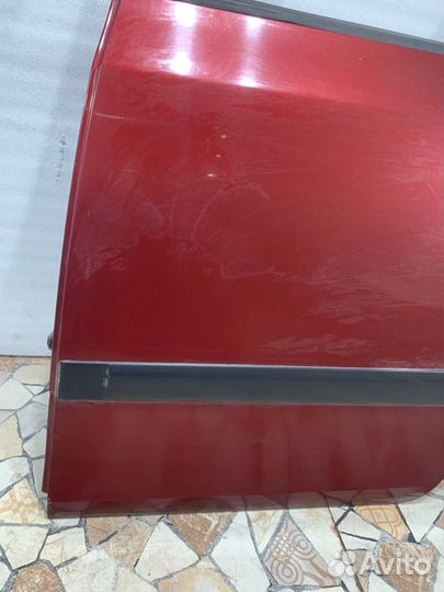 Дверь задняя левая Skoda Fabia хэтчбэк 1.4 BXW