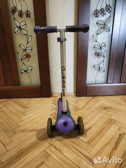 Самокат детский трехколесный Globber