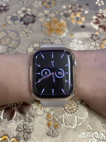Чехол бампер на Apple Watch
