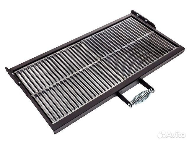 Решетка-гриль grillver чугунная большая