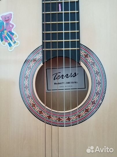 Классическая гитара бу