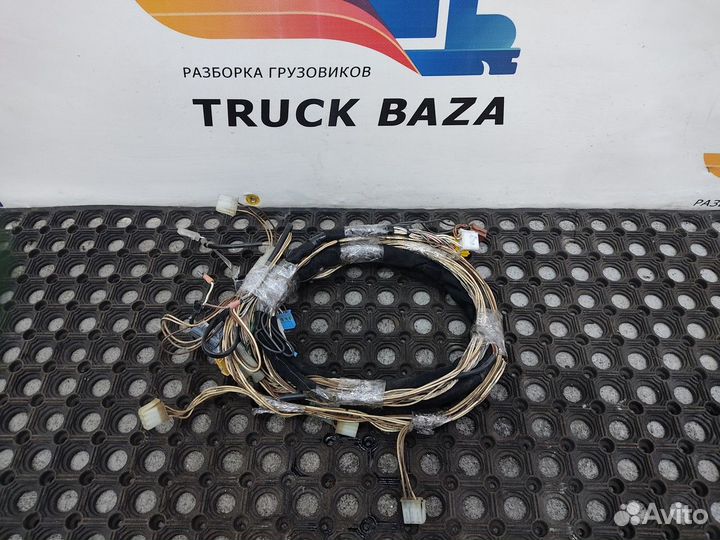 Проводка кабины Man TGA