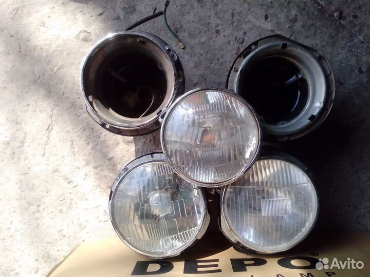 Оптика в оригинале 4пары.1фара