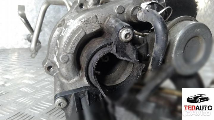 Турбина, Volkswagen Golf 2009