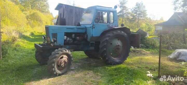 Трактор МТЗ (Беларус) 82, 1985