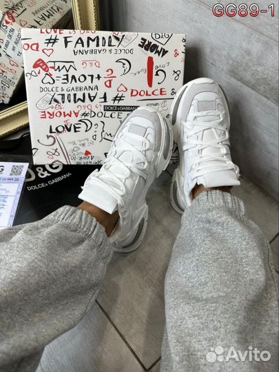 Кроссовки Кеды Dolce & Gabbana Размер 36-40