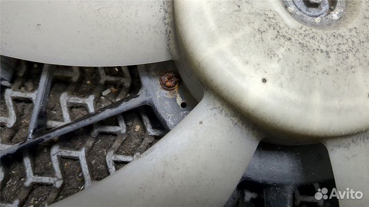 Вентилятор радиатора Toyota RAV 4, 2008