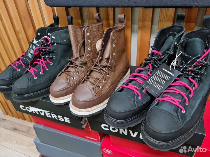 Ботинки Converse Оригинал US10, US6 Unisex