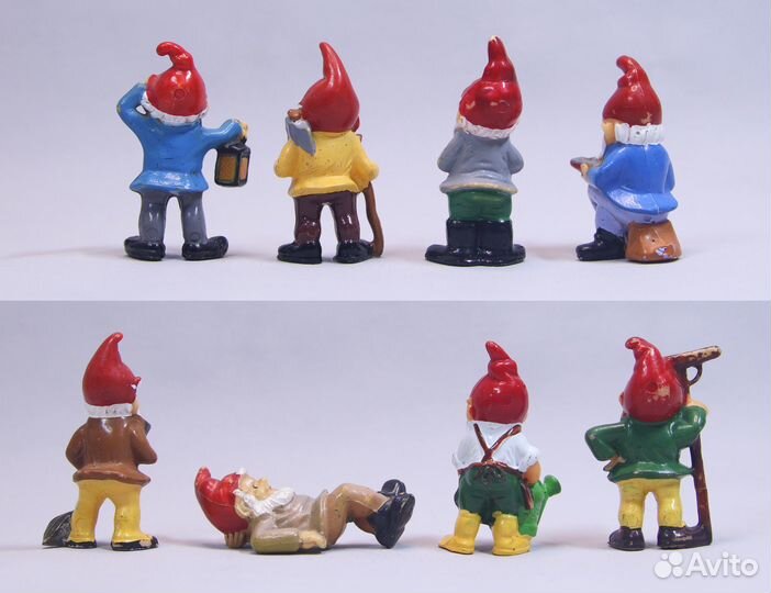 Гномы - огородники 1988 г. Киндер