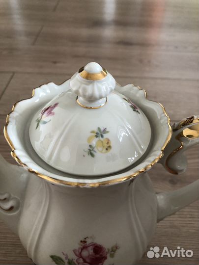 Большой Чайник из Чайного сервиза Reichenbach