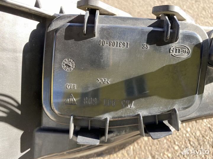 Фара правая 7L5941032G Porsche Cayenne 957 Требует