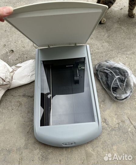 Цифровой планшетный сканер HP Scanjet 2400