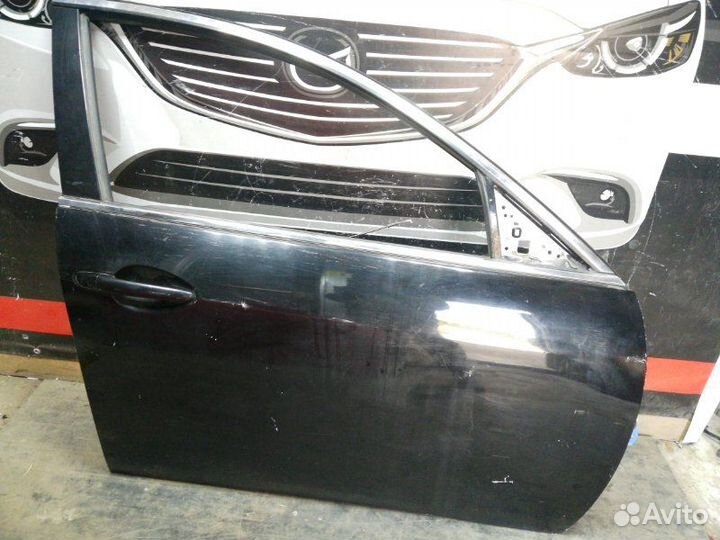 Дверь Mazda 6 GH перед. прав