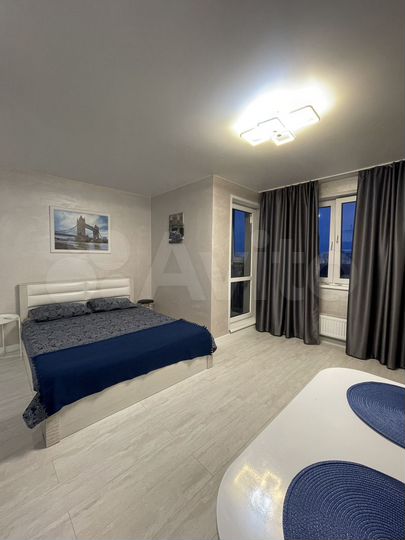 Квартира-студия, 26 м², 15/27 эт.