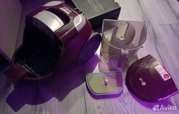 Мощный пылесос LG 1600W