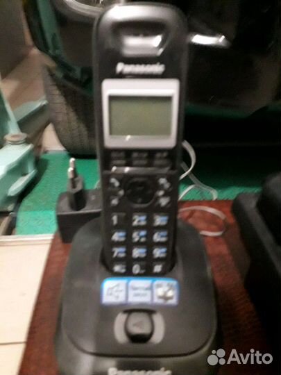 Стационарный телефон,Panasonic,моделькх-TS 2351, с