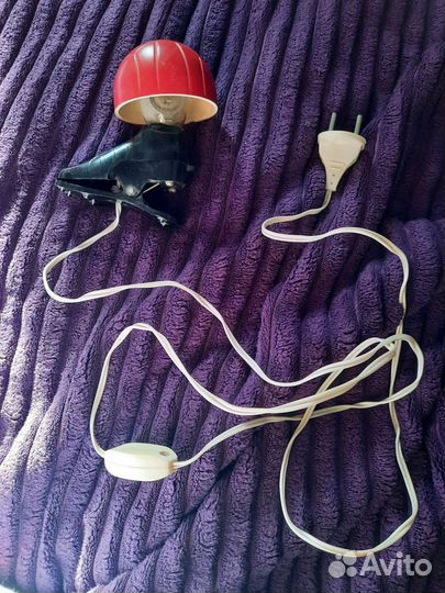 Ночник на прищепке времён СССР