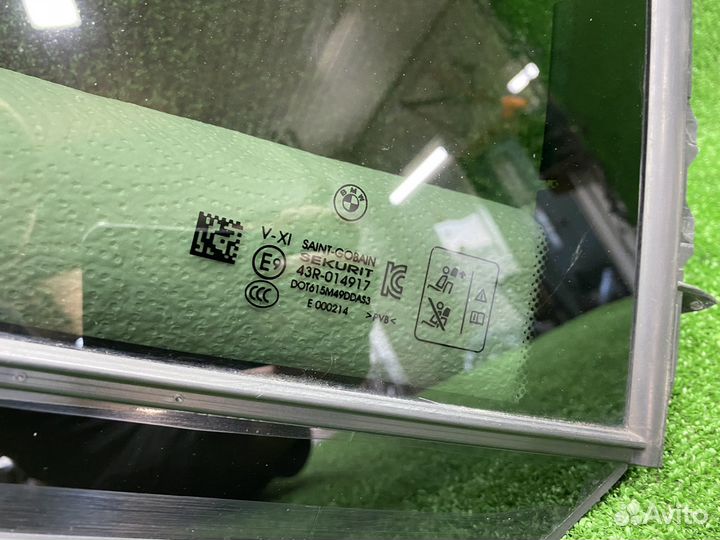 AS3 стекло двери задней левой BMW X7 G07