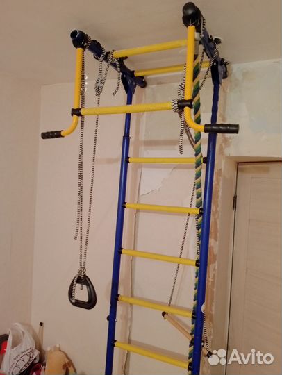 Детская шведская стенка бу