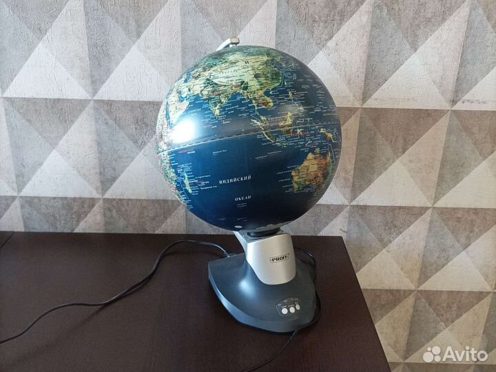 Глобус с подсветкой
