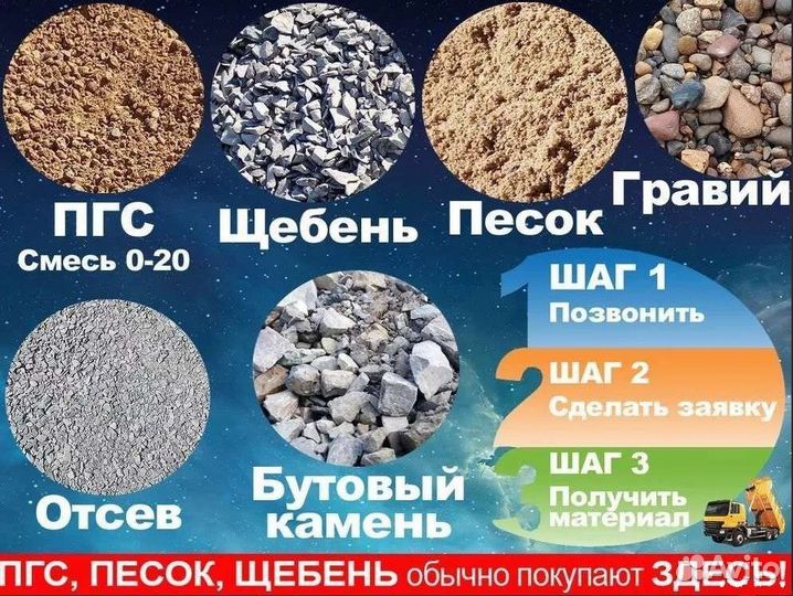 Доставка сыпучих грузов