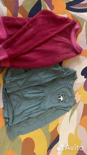 Вещи пакетом для девочки 116