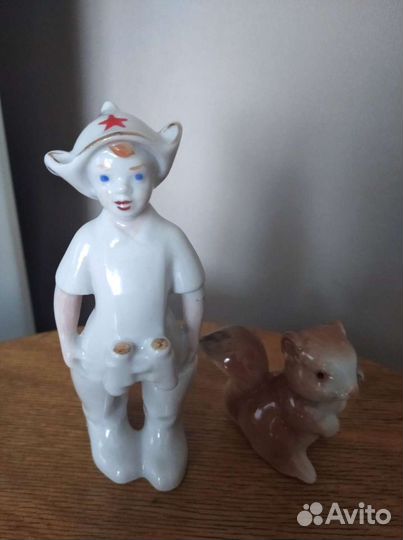 Статуэтки фарфор СССР