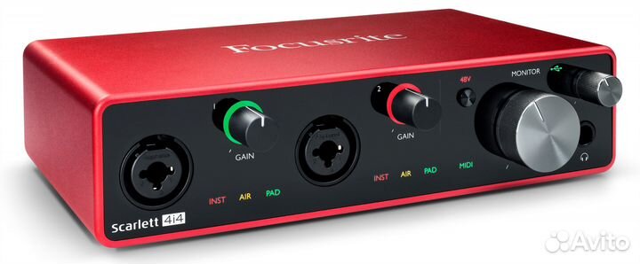 Focusrite Scarlett 4i4 3rd Gen