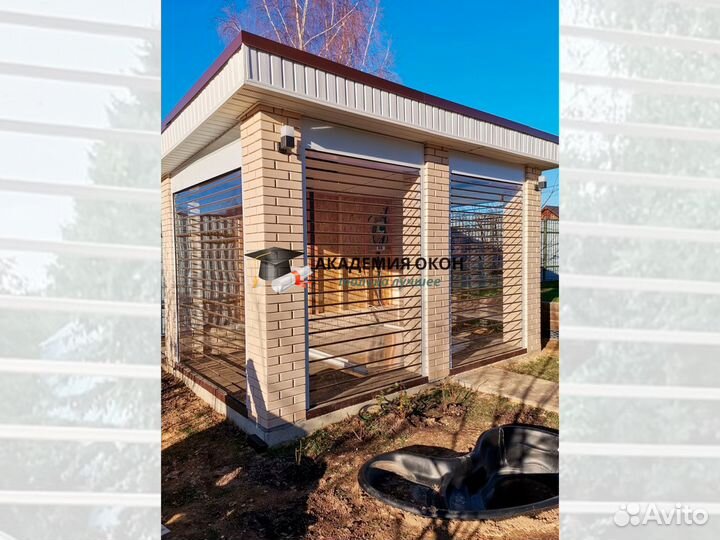 Рольставни из поликарбоната