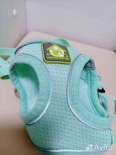 Шлейка для маленькой собаки