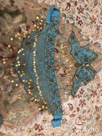 Костюм для восточных танцев