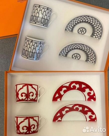Чайный сервиз hermes