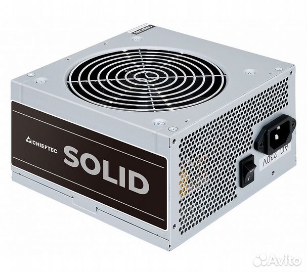 Блок питания Chieftec GPP-500S Solid 500W