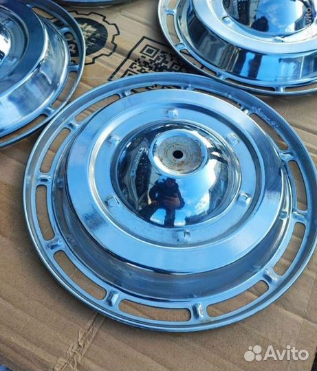 Колпаки ваз 2101-2106 заз москвич 412