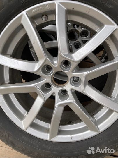 Колеса в сборе Dezent 225 65 r17 на Volkswagen